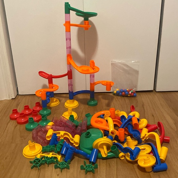 Discovery Other - Discovery Marble Run Maze DIY Building Activity